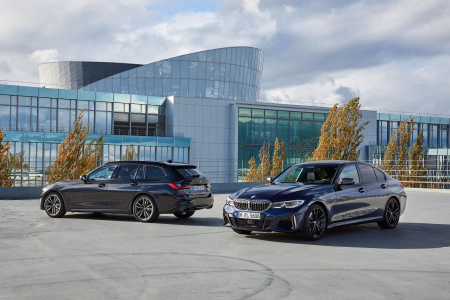  BMW M340i xDrive Touring (G21) 2019 года  (WW) (фото 47 из 50)